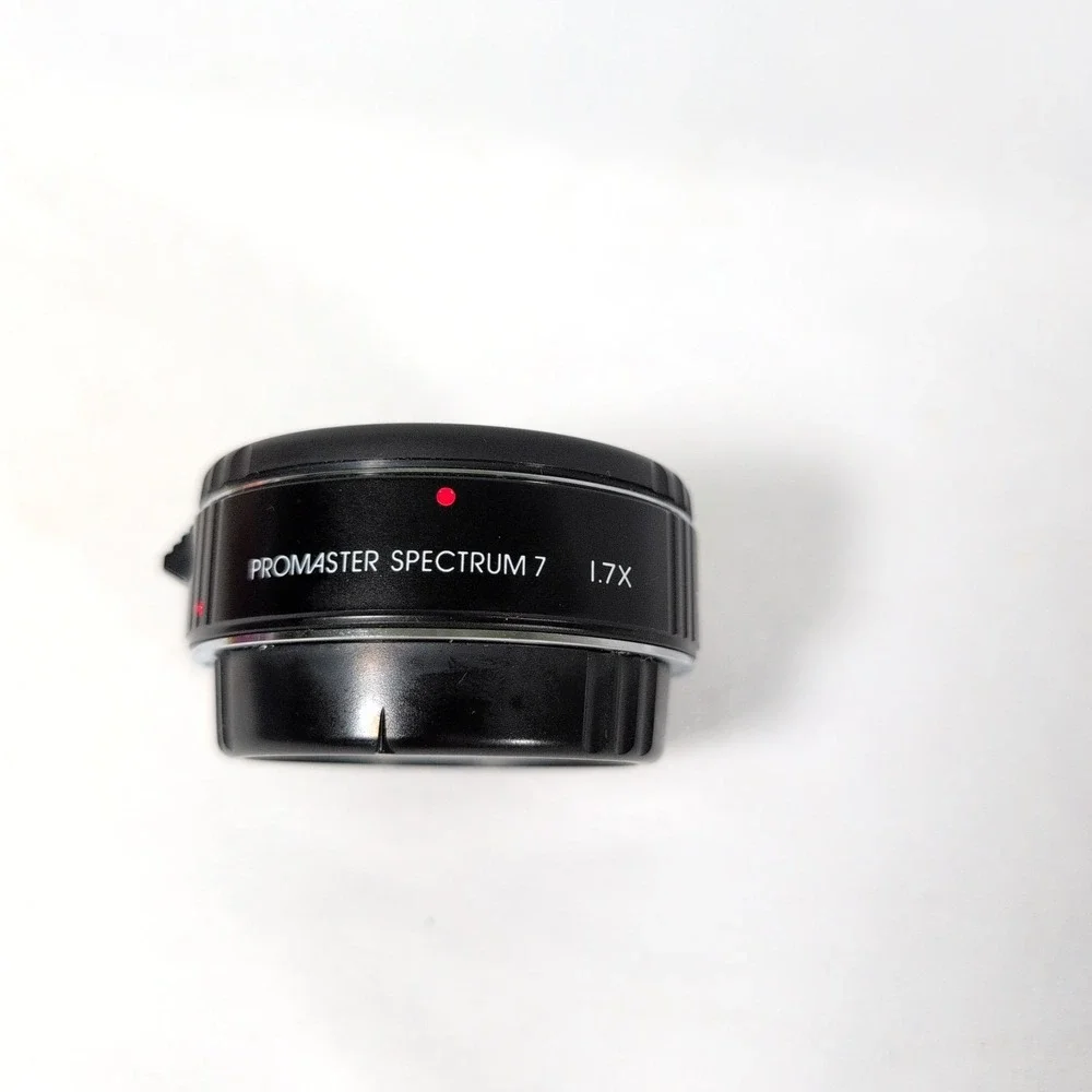 Canon EF Promaster Spectrum 7 1.7x Teleconverter for SLR DSLR EOS Canon Lens EF